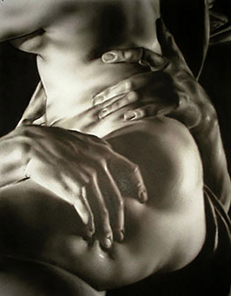Study of Bernini sculpture